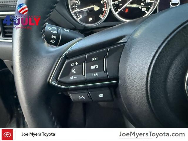 used 2024 Mazda CX-5 car, priced at $25,891