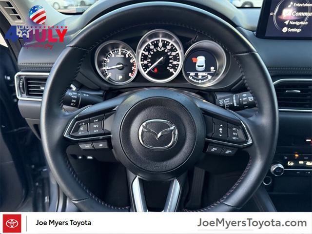 used 2024 Mazda CX-5 car, priced at $25,891
