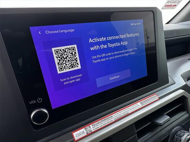 new 2025 Toyota Tacoma car, priced at $40,317
