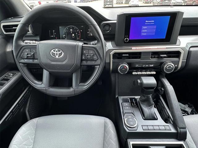 new 2025 Toyota Tacoma car, priced at $40,317