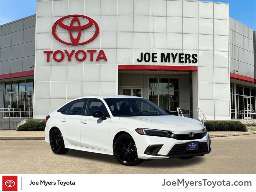 used 2024 Honda Civic car, priced at $23,491