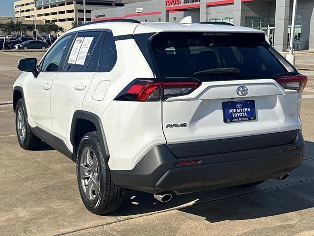 used 2023 Toyota RAV4 car, priced at $27,455