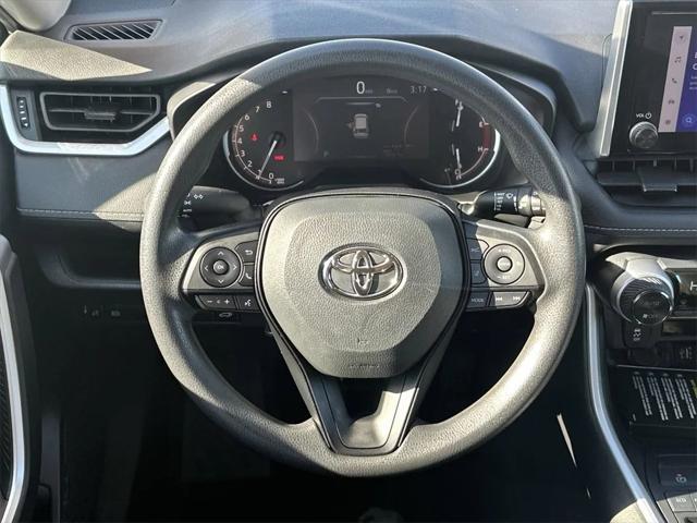 used 2023 Toyota RAV4 car, priced at $27,455