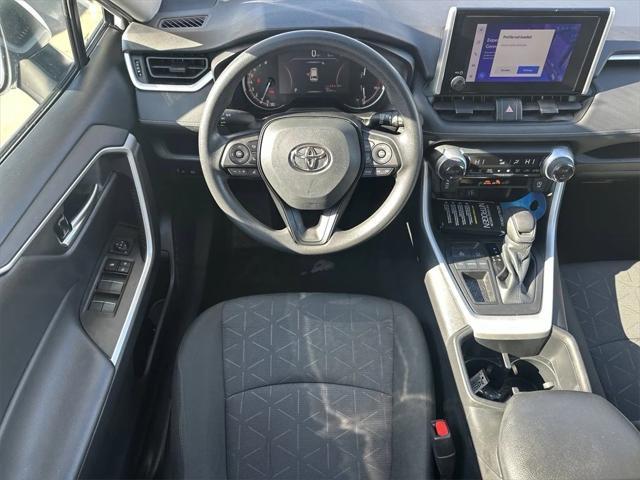 used 2023 Toyota RAV4 car, priced at $27,455