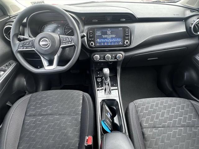 used 2024 Nissan Kicks car, priced at $20,355