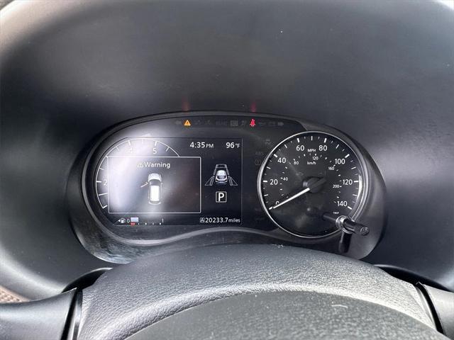 used 2024 Nissan Kicks car, priced at $20,355