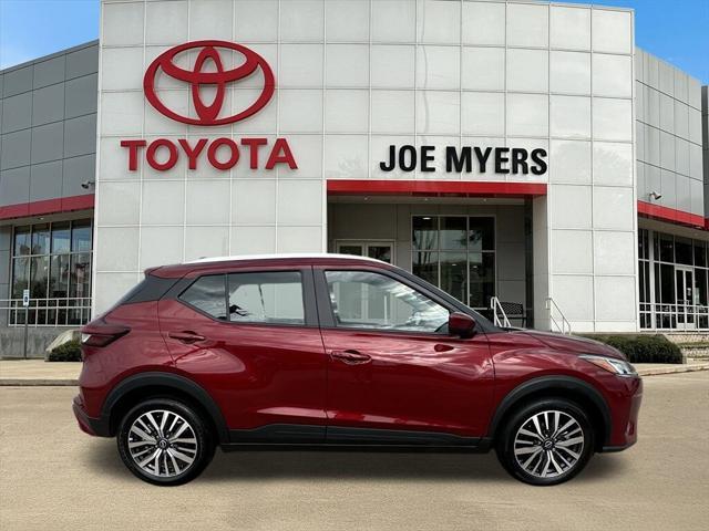used 2024 Nissan Kicks car, priced at $20,355
