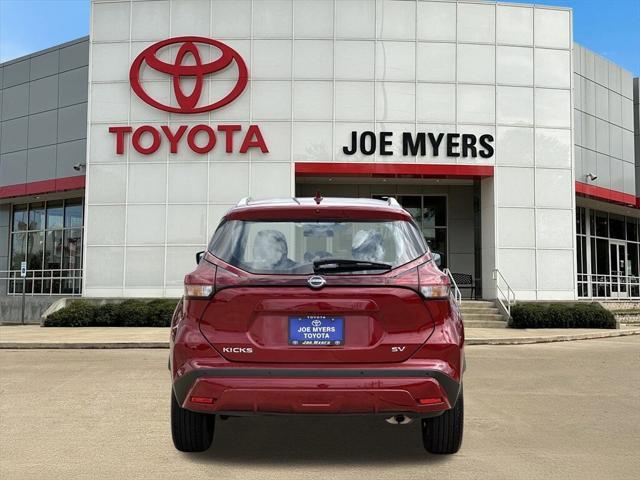 used 2024 Nissan Kicks car, priced at $20,355