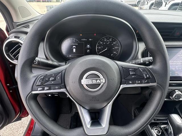 used 2024 Nissan Kicks car, priced at $20,355