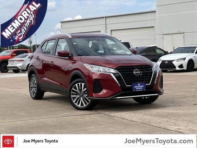 used 2024 Nissan Kicks car, priced at $20,355