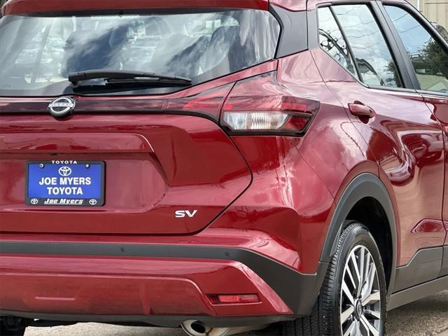 used 2024 Nissan Kicks car, priced at $20,355