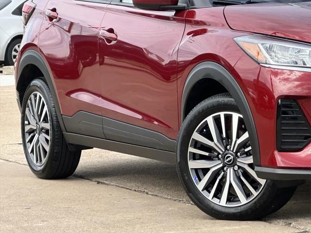 used 2024 Nissan Kicks car, priced at $20,355