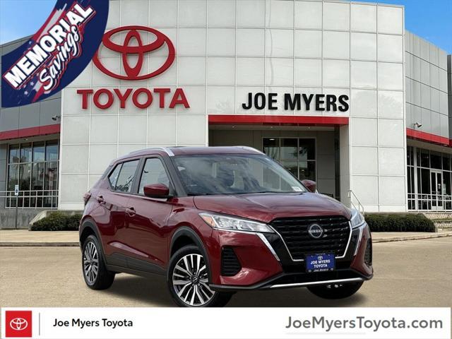 used 2024 Nissan Kicks car, priced at $20,355