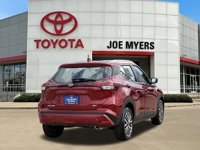 used 2024 Nissan Kicks car, priced at $20,355