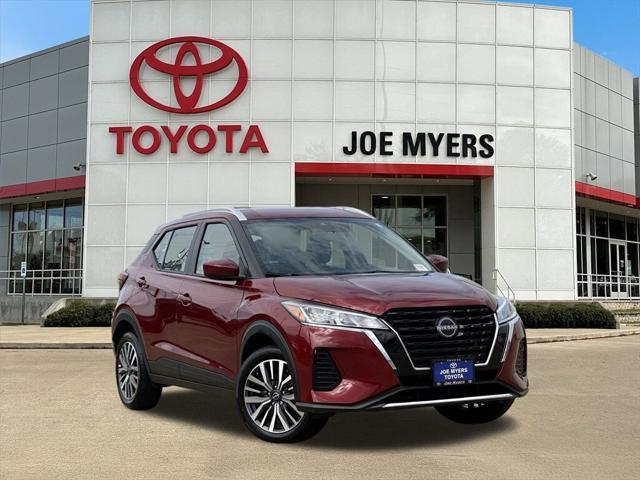 used 2024 Nissan Kicks car, priced at $20,355