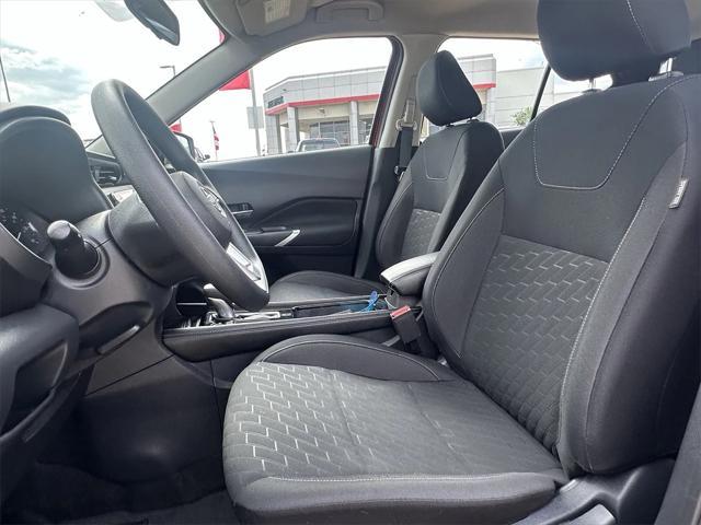 used 2024 Nissan Kicks car, priced at $20,355
