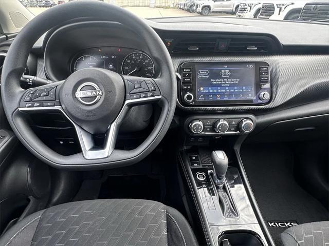 used 2024 Nissan Kicks car, priced at $20,355