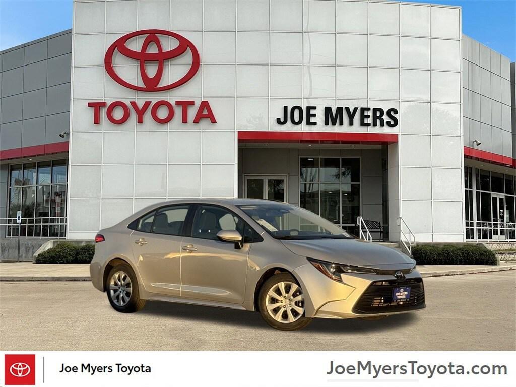 used 2023 Toyota Corolla car, priced at $18,491