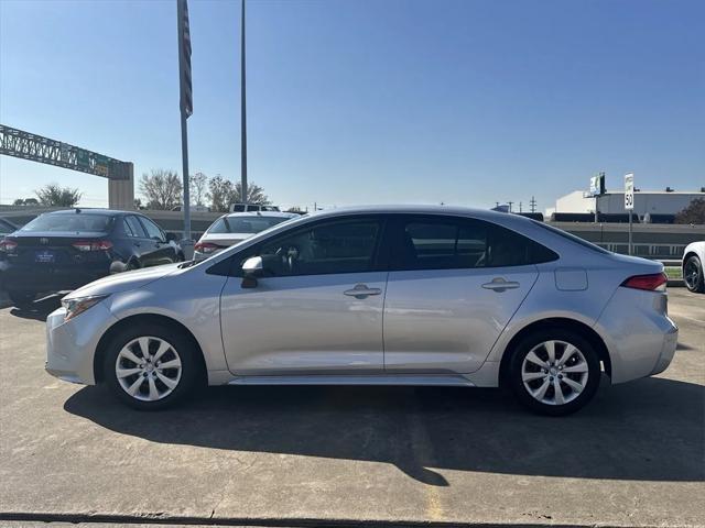 used 2025 Toyota Corolla car, priced at $22,955