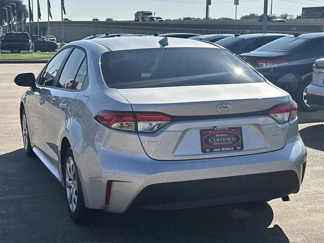 used 2025 Toyota Corolla car, priced at $22,955