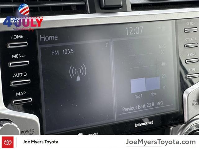 used 2024 Toyota 4Runner car, priced at $34,891