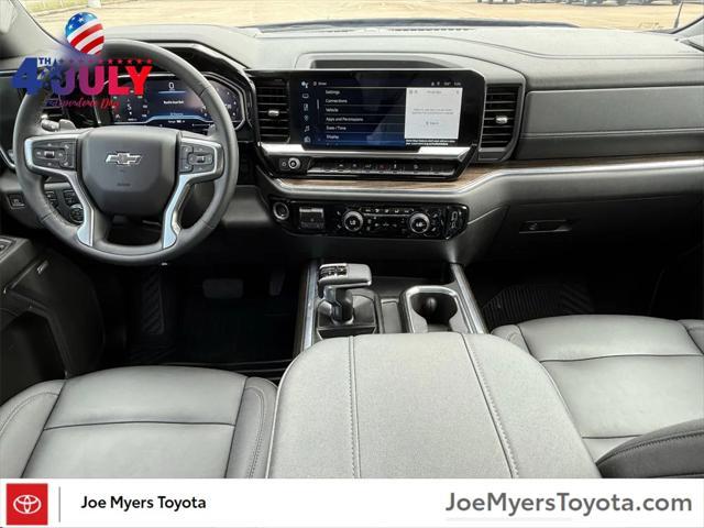 used 2024 Chevrolet Silverado 1500 car, priced at $52,891