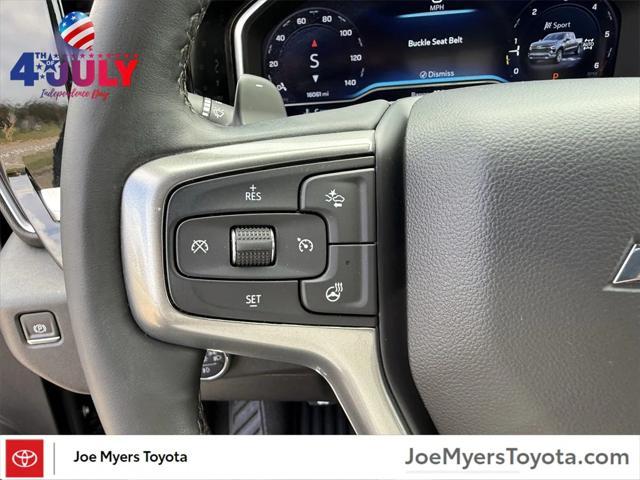 used 2024 Chevrolet Silverado 1500 car, priced at $52,891