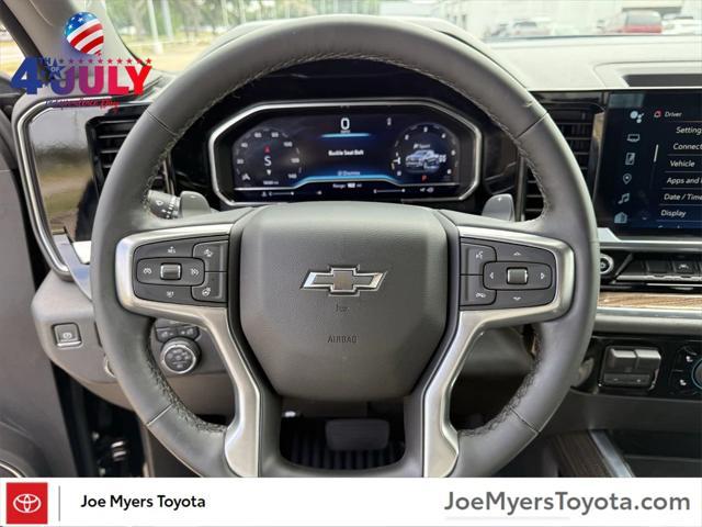 used 2024 Chevrolet Silverado 1500 car, priced at $52,891