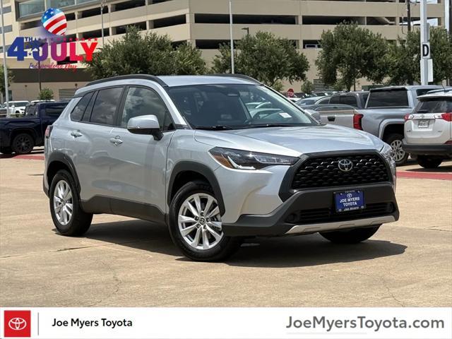 used 2023 Toyota Corolla Cross car, priced at $22,891