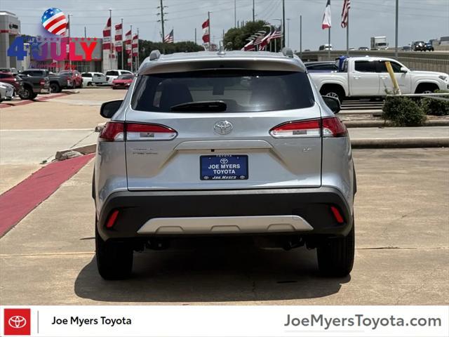 used 2023 Toyota Corolla Cross car, priced at $22,891
