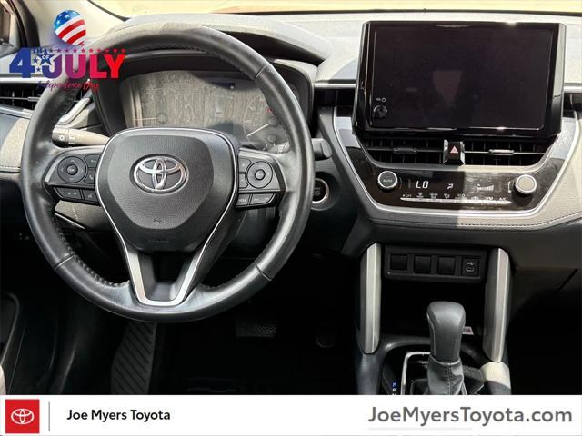 used 2023 Toyota Corolla Cross car, priced at $22,891