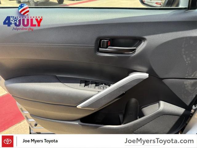 used 2023 Toyota Corolla Cross car, priced at $22,891