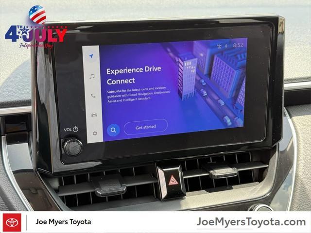 used 2023 Toyota Corolla Cross car, priced at $22,891