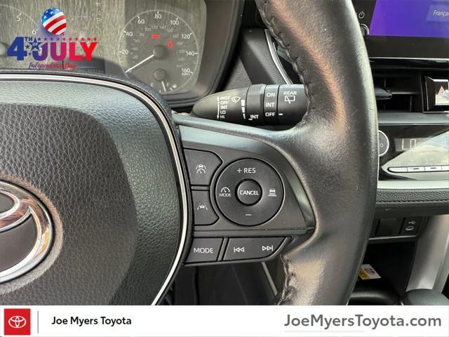 used 2023 Toyota Corolla Cross car, priced at $22,891