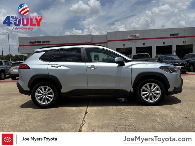 used 2023 Toyota Corolla Cross car, priced at $22,891
