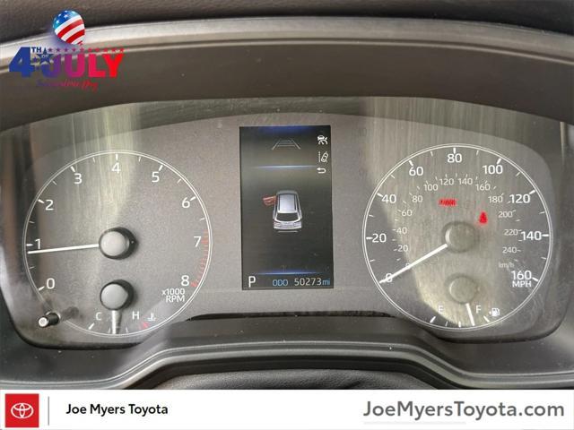 used 2023 Toyota Corolla Cross car, priced at $22,891