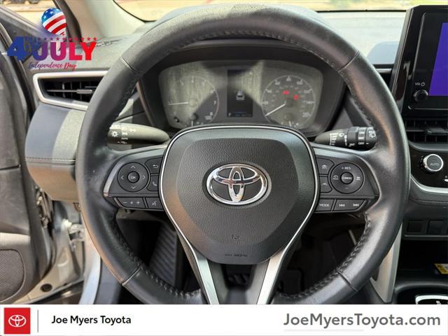 used 2023 Toyota Corolla Cross car, priced at $22,891
