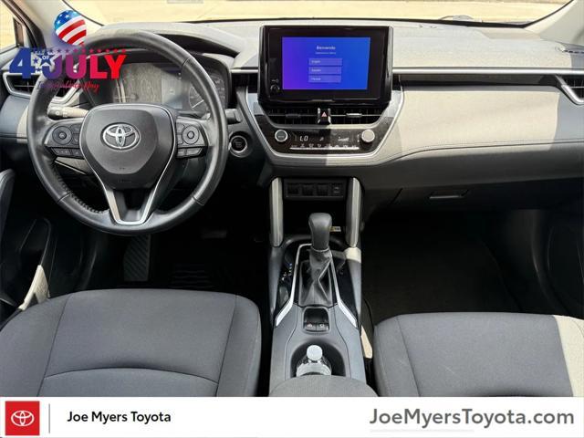 used 2023 Toyota Corolla Cross car, priced at $22,891