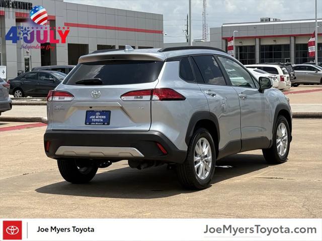 used 2023 Toyota Corolla Cross car, priced at $22,891