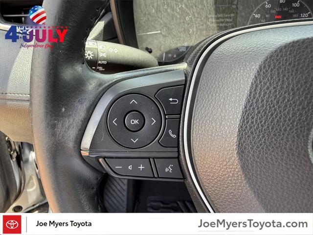 used 2023 Toyota Corolla Cross car, priced at $22,891