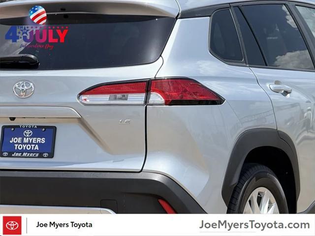 used 2023 Toyota Corolla Cross car, priced at $22,891