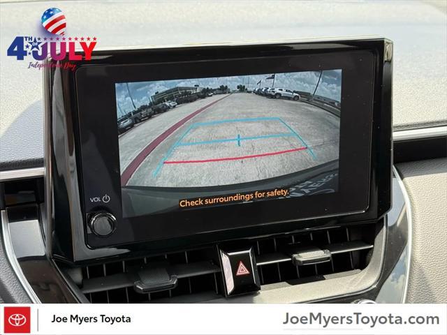 used 2023 Toyota Corolla Cross car, priced at $22,891
