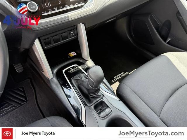 used 2023 Toyota Corolla Cross car, priced at $22,891