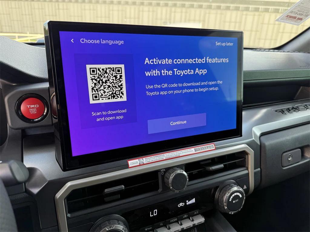 new 2025 Toyota Tacoma car, priced at $43,394