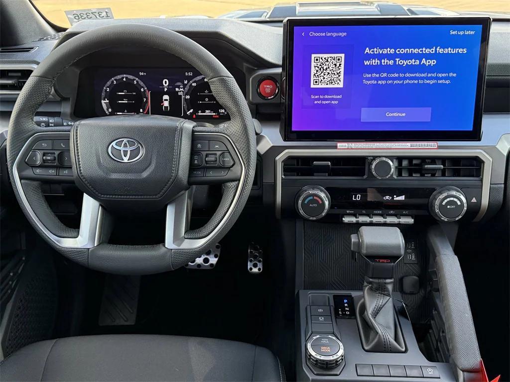 new 2025 Toyota Tacoma car, priced at $43,394