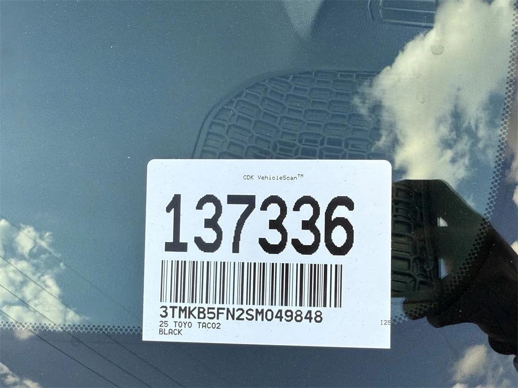 new 2025 Toyota Tacoma car, priced at $43,394