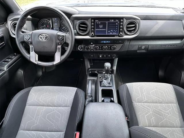used 2022 Toyota Tacoma car, priced at $30,999