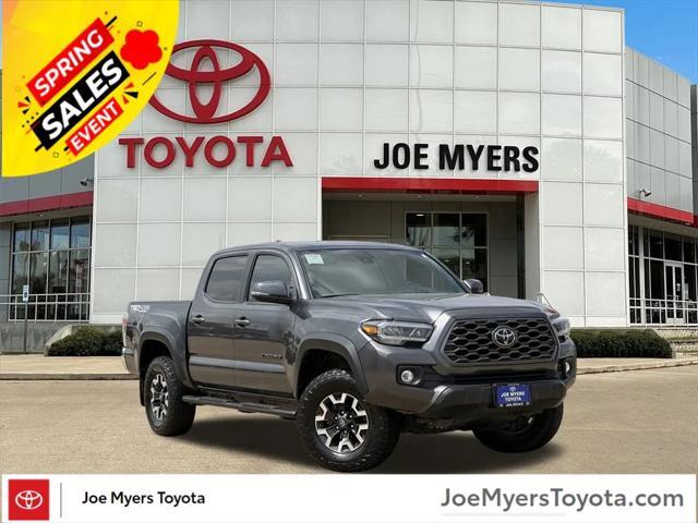 used 2022 Toyota Tacoma car, priced at $29,988