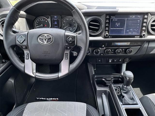 used 2022 Toyota Tacoma car, priced at $30,999