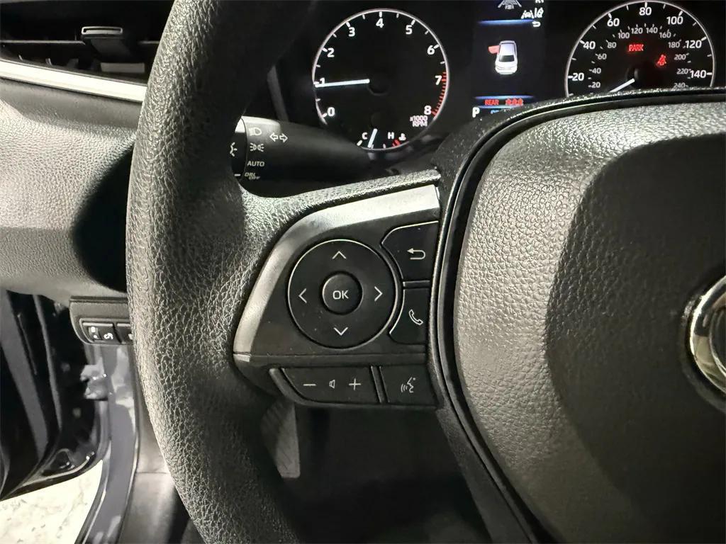 used 2024 Toyota Corolla car, priced at $19,791